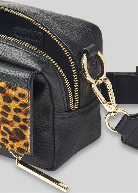 animal print crossbody handbags.